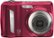 Front Standard. Kodak - Refurbished EasyShare C143 12.0-Megapixel Digital Camera - Red.