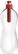 Front Standard. Bobble - 34-Oz. Filtered Water Bottle - Red.