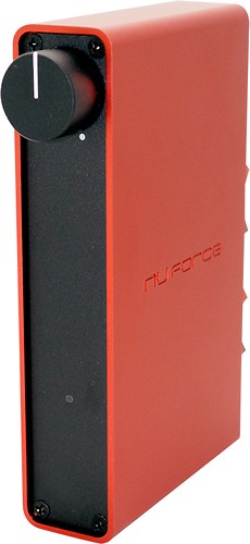 Best Buy: NuForce Icon Desktop Amplifier Red NUFORCE ICON AMP RED