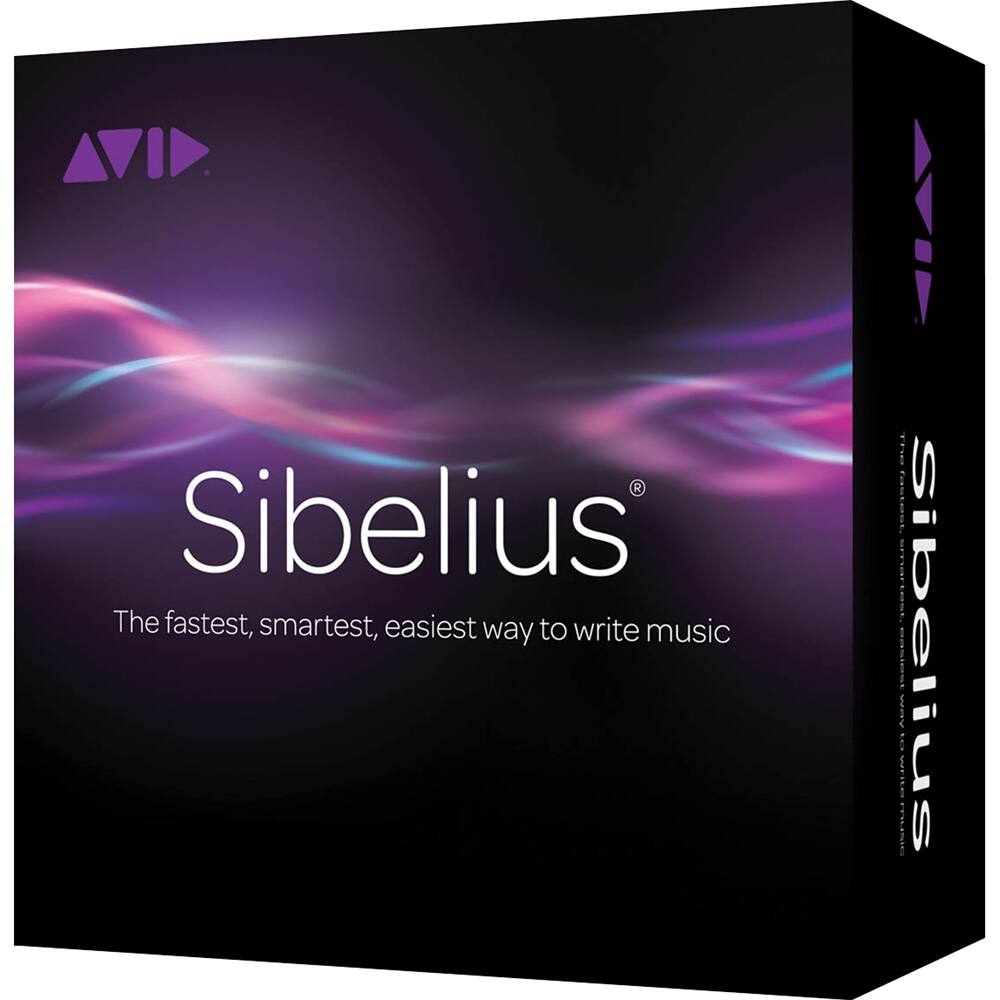 Front. Avid - Sibelius Crossgrades Download Card.