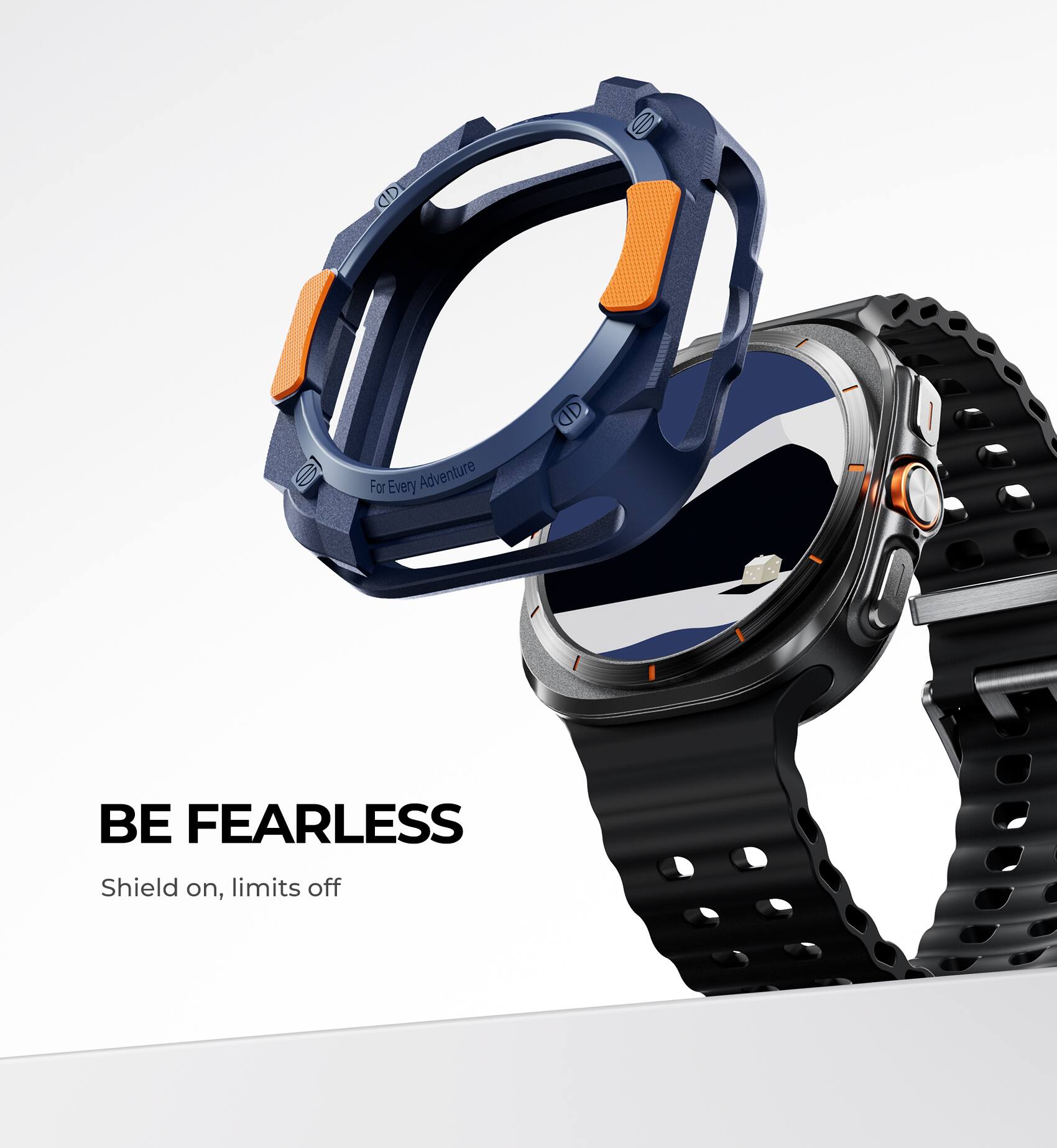 For Every Adventure

BE FEARLESS

Shield on, limits off