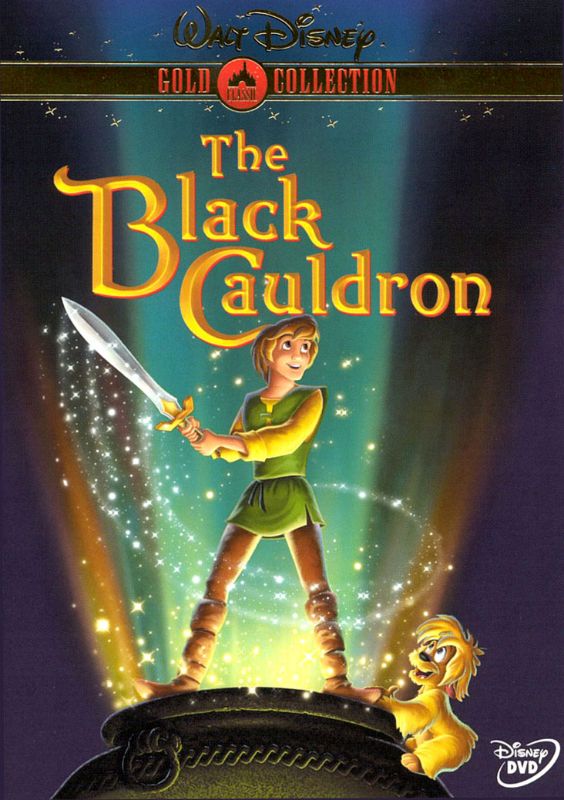  The Black Cauldron [DVD] [1985]