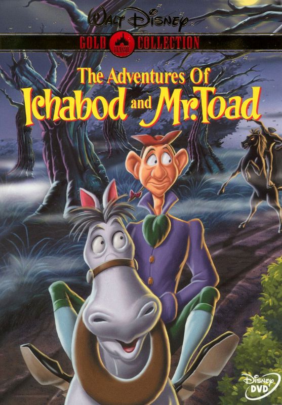  The Adventures of Ichabod and Mr. Toad [DVD] [1949]