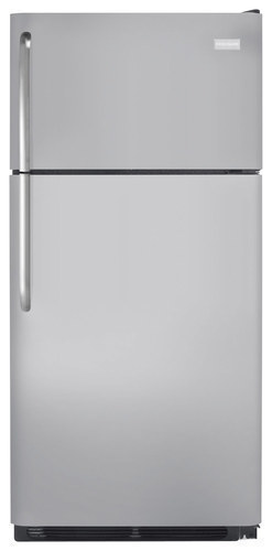 Best Buy: Frigidaire 18.0 Cu. Ft. Top-Freezer Refrigerator Silver Mist ...