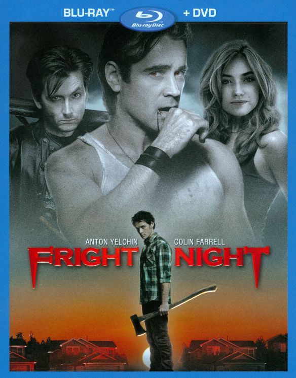 Fright Night Discs Blu Ray DVD Best Buy