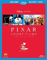 Pixar Short Films Collection, Vol. 1 [2 Discs] [Blu-ray/DVD] - Front_Original