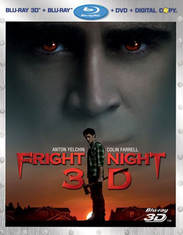  Fright Night [3 Discs] [Includes Digital Copy] [3D] [Blu-ray/DVD] [Blu-ray/Blu-ray 3D/DVD] [2011]