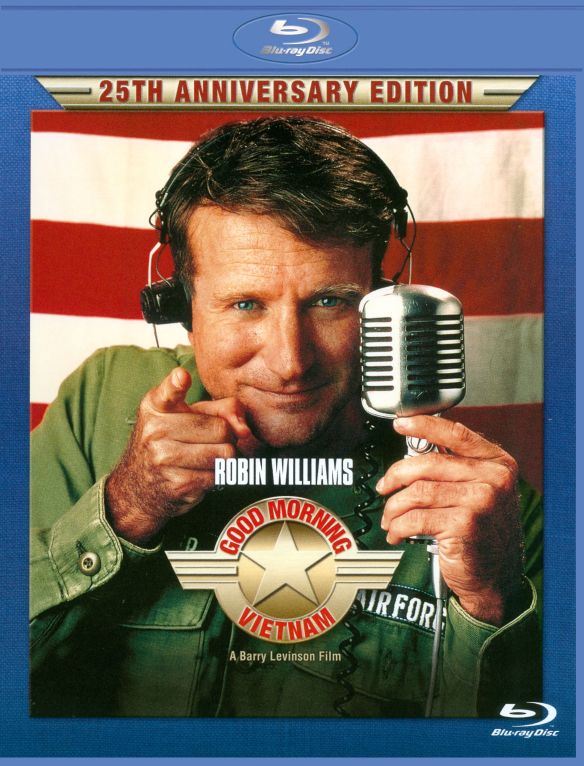 Good Morning, Vietnam [25th Anniversary Edition] [Blu-ray] [1987]
