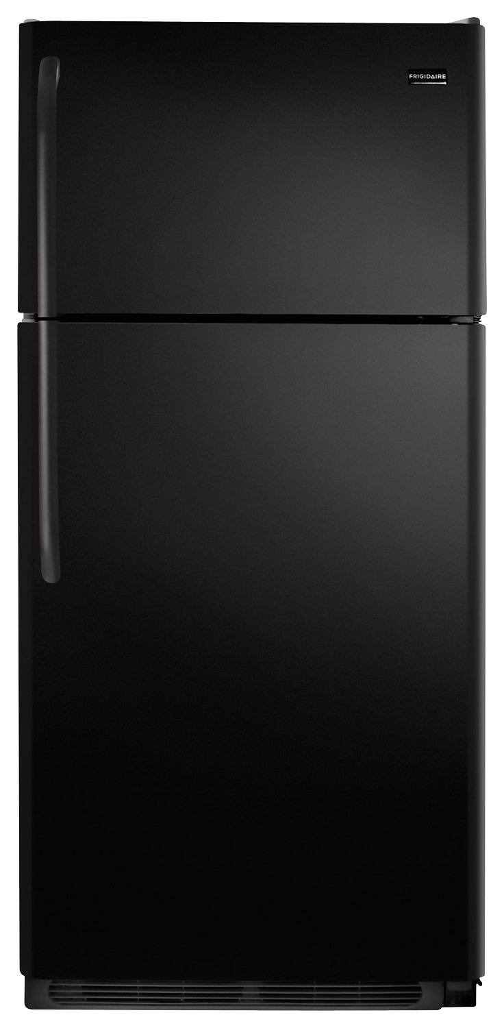 Best Buy Frigidaire 18.0 Cu. Ft. TopFreezer Refrigerator Ebony FFHT1831QE