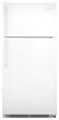 Frigidaire - 18.0 Cu. Ft. Top-Freezer Refrigerator - Pearl - Larger Front