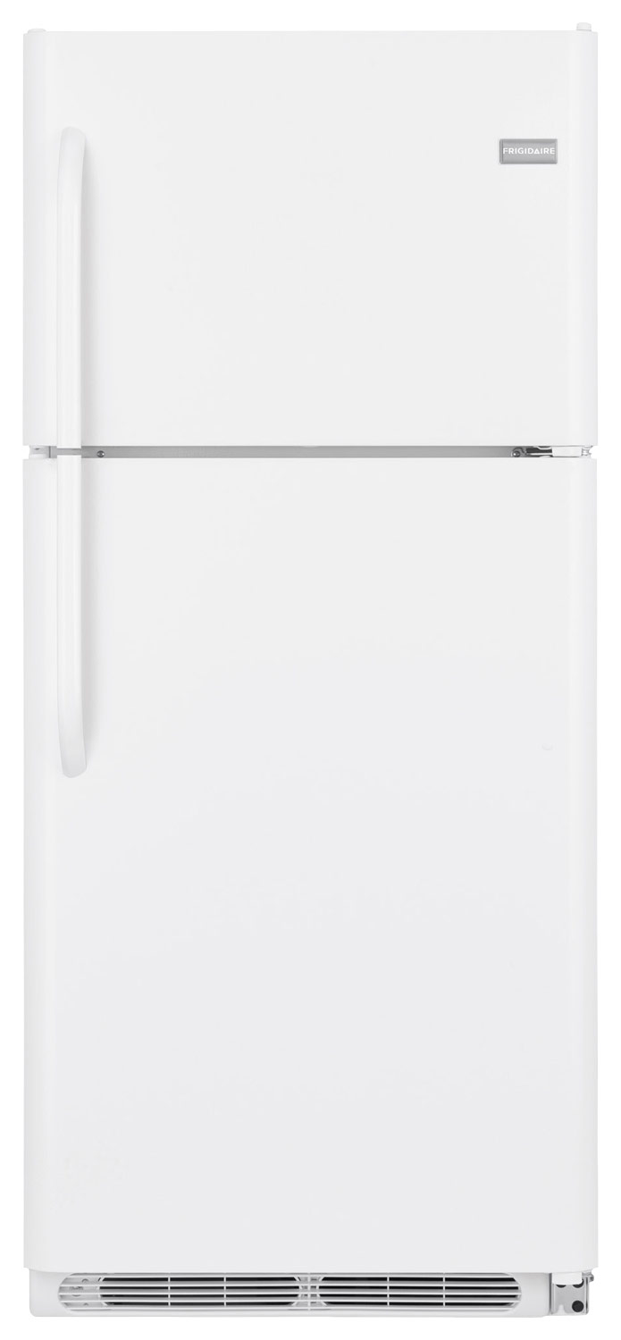 Frigidaire 20.4 Cu. Ft. Top-Freezer Refrigerator White FFHT2021QW ...