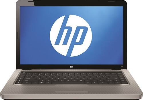 Front Standard. HP - Refurbished Laptop / Intel® Core™ i3 Processor / 15.6" Display - Biscotti.