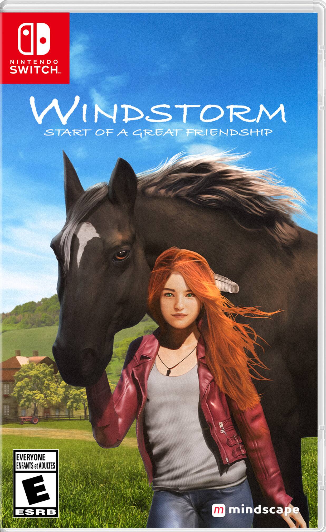 Windstorm: Start of a Great Friendship - Nintendo Switch