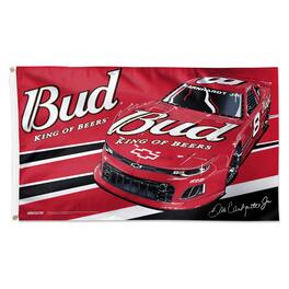 WinCraft - Dale Earnhardt Jr. King of Beers 3" x 5" Two-Sided Deluxe Flag - Multicolor