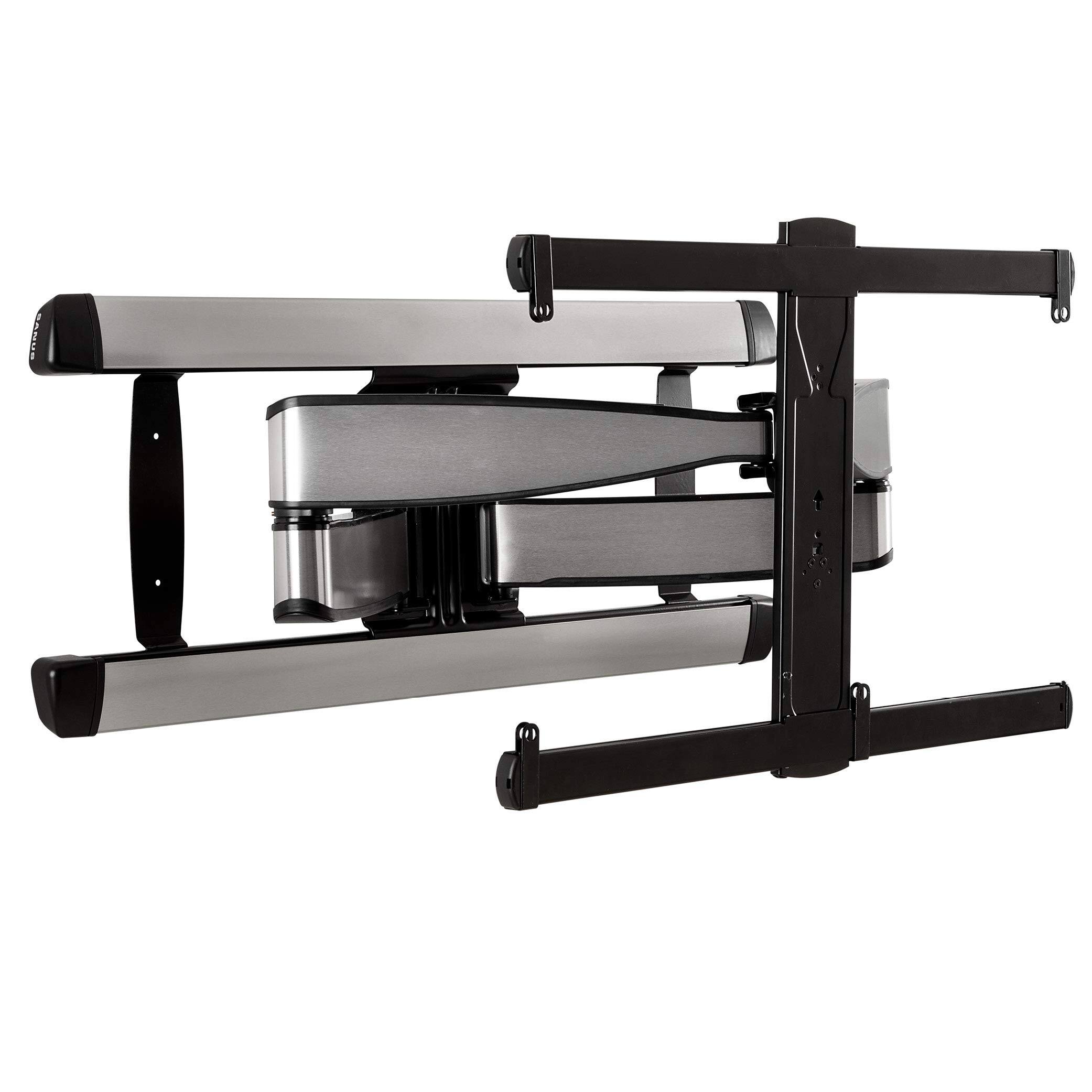 Alt View 1. Sanus - VLF728 Large Full Motion TV Mount for 42" - 90" TV - Black.