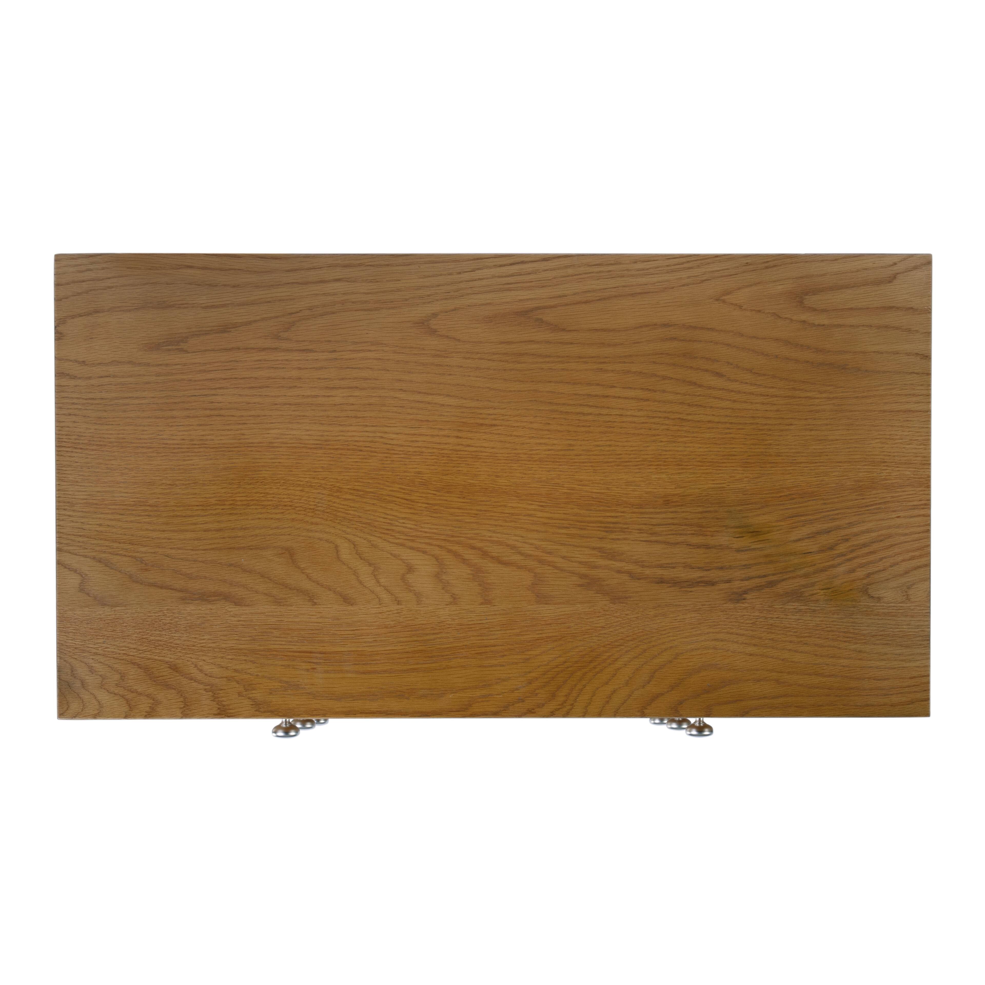 Alt View 5. Butler Specialty - Dana 34 in. W Rectangular Wood 3 Drawer Chest - Natural.