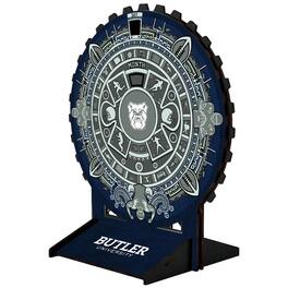 Fan Creations - Butler Bulldogs Aztec Circle Desk Calendar - Multicolor