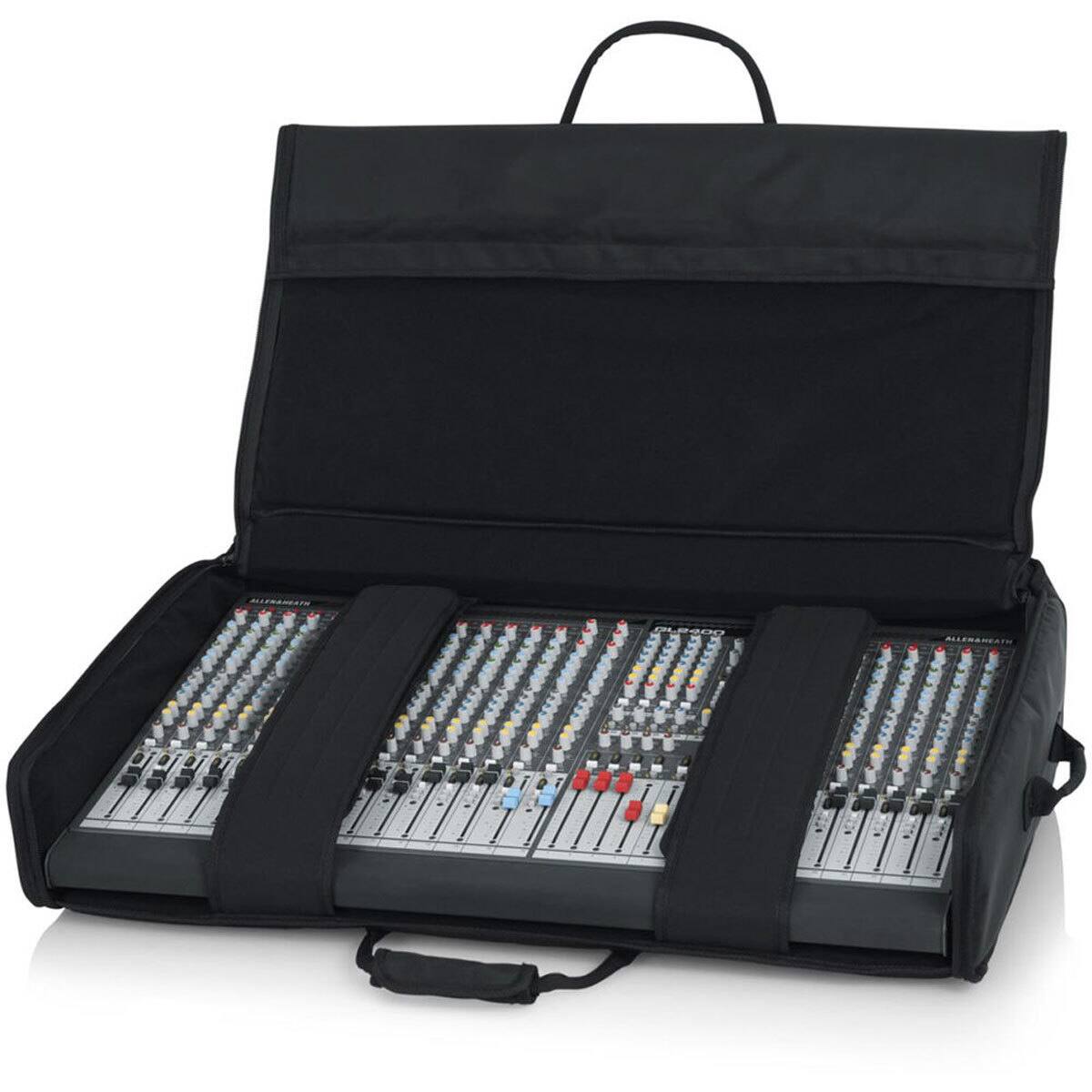 Alt View 7. Gator Cases - Gator Cases Padded Nylon Carry Bag for Large Format Mixers, 31x21x7".