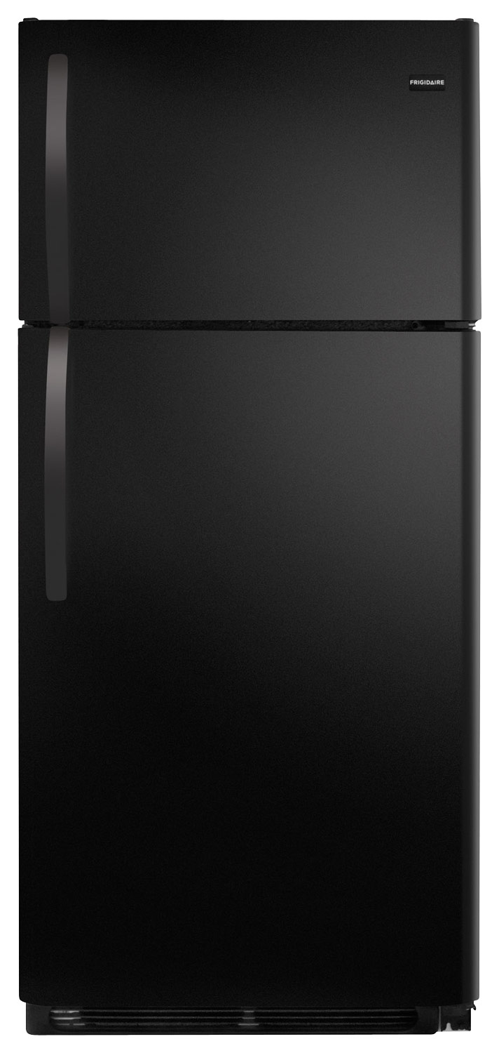  Frigidaire - 16.3 Cu. Ft. Top-Freezer Refrigerator - Black