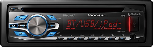  Pioneer - 50W x 4 MOSFET Apple® iPod®-Ready In-Dash CD Deck