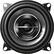 Front Standard. Pioneer - 4" 2-Way Car Speakers with IMPP Composite Cones (Pair).