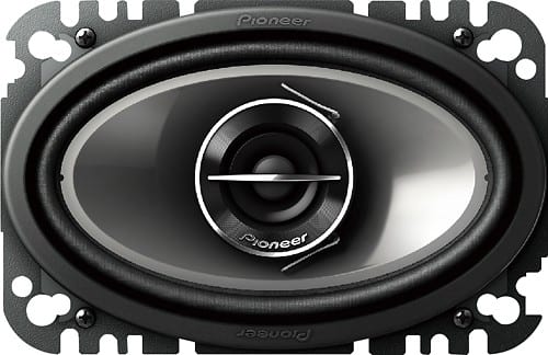  Pioneer - 4&quot; x 6&quot; 2-Way Car Speakers with IMPP Composite Cones (Pair)