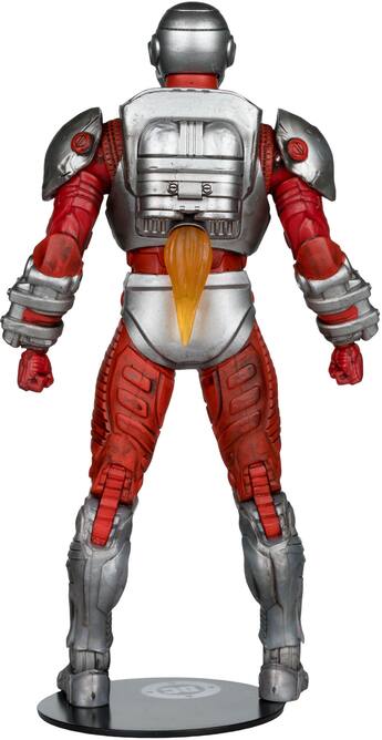 McFarlane Toys DC Multiverse Rocket Red Brigade (Justice League McFarlane Toys DC Multiverse Rocket Red Brigade (Justice League