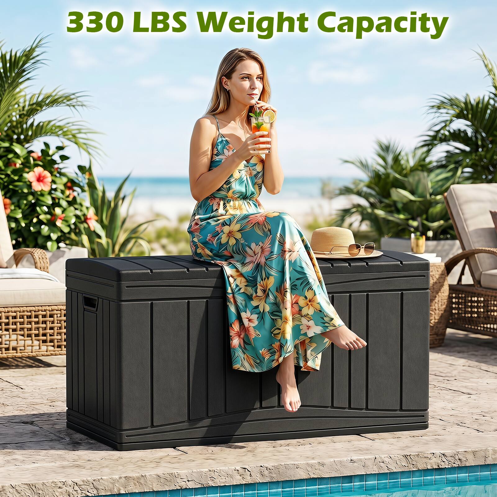 330 LBS Weight Capacity