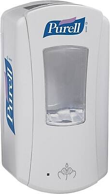 Purell - LTX-12 Automatic Wall Mounted Hand Sanitizer Dispenser - White