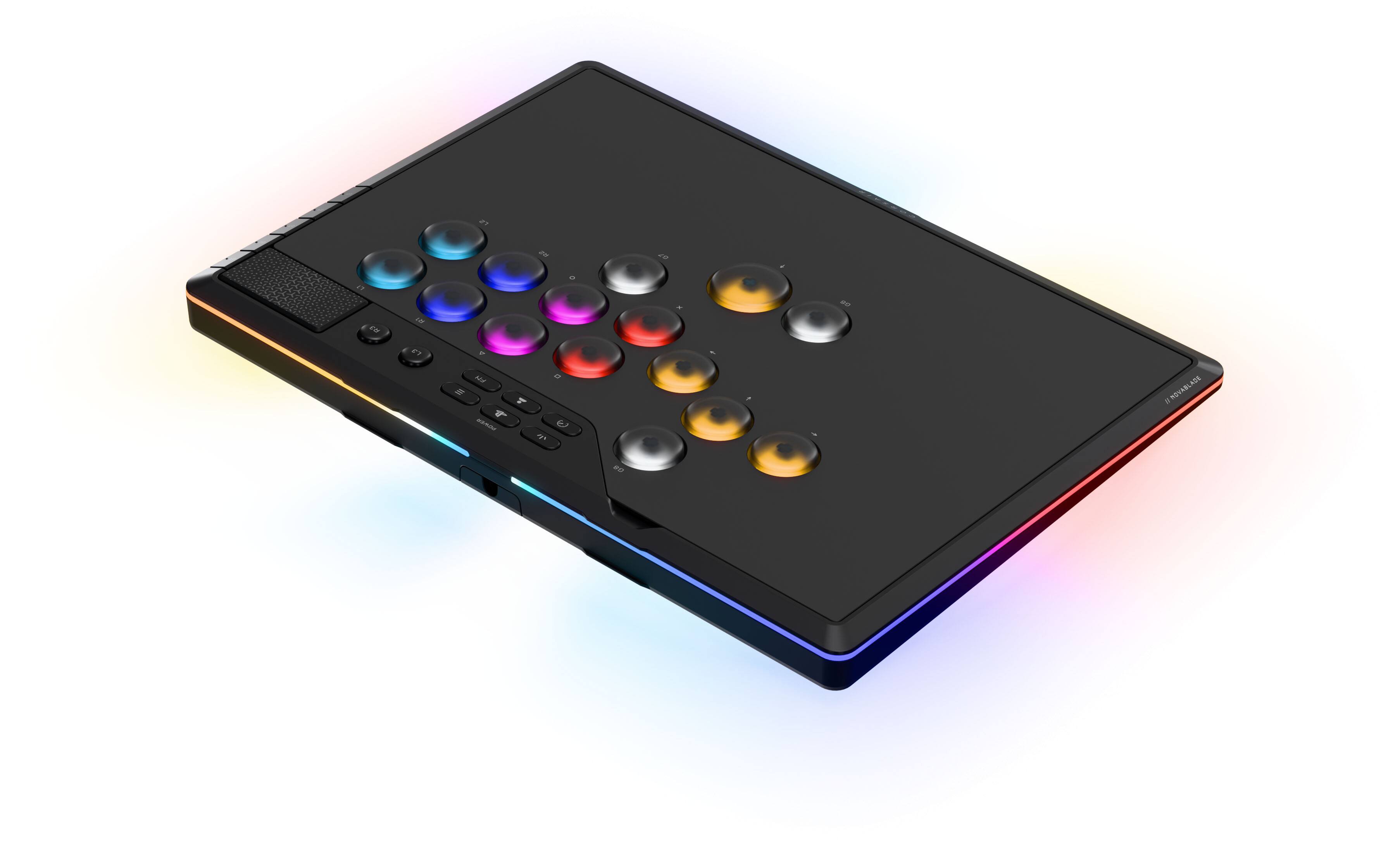 The text appears to be a mix of numbers, letters, and symbols. Here is a corrected and grouped version:

- 2 2e 2e T ca 1 2? g - E 7 saN e D e . - - a NDURBLADE 8O

This seems to be a jumbled sequence, possibly from a keyboard or a similar device. It's difficult to discern a clear meaning or pattern without additional context.