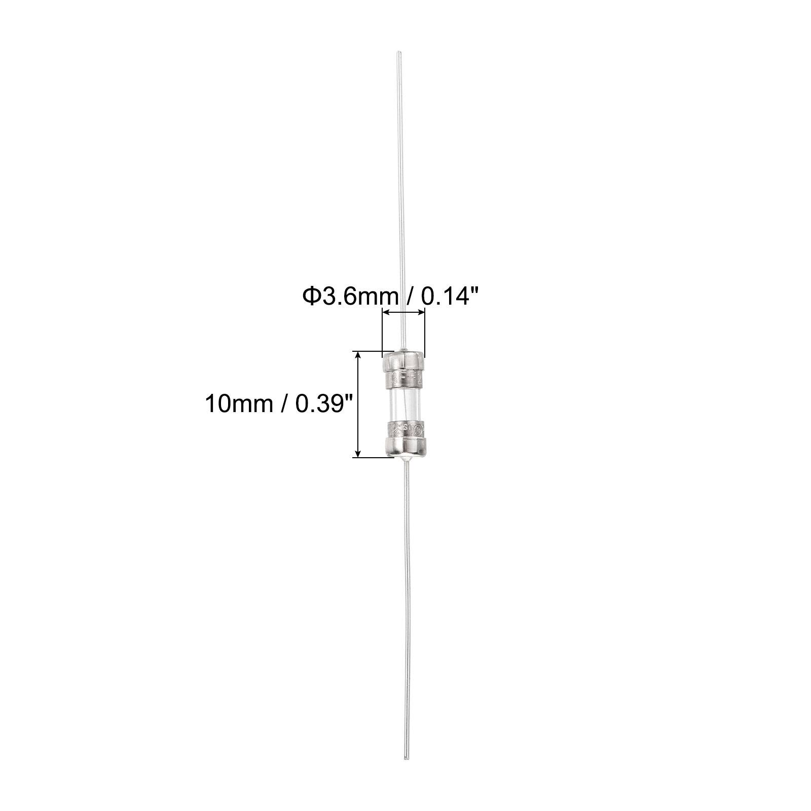 3.6mm / 0.14" / 0.14"  
10mm / 0.39"