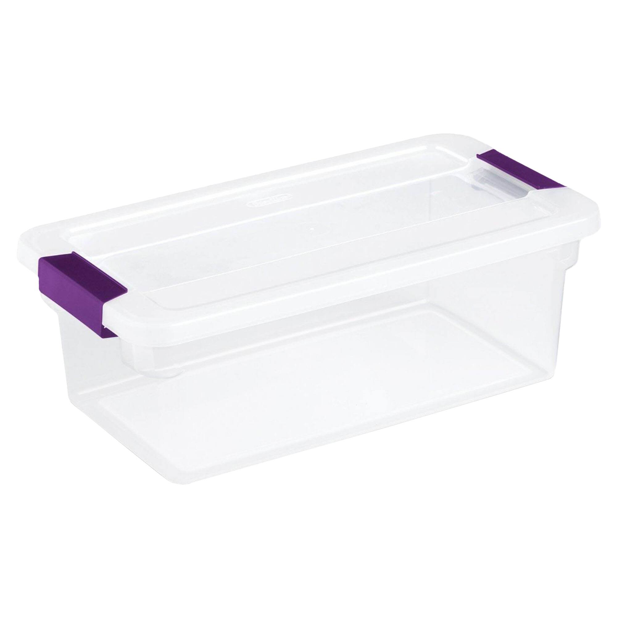 Alt View 3. Sterilite - Sterilite 66 Quart Storage Totes, 6 Pack, and 6 Quart Storage Totes, 12 Pack.