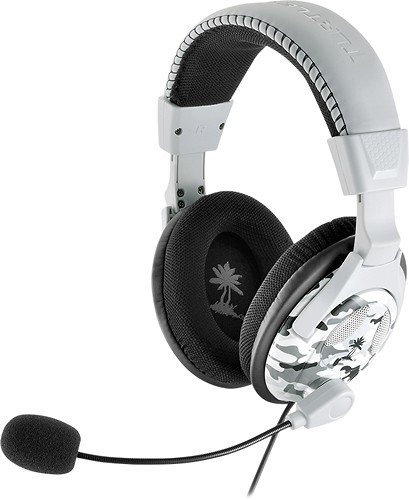  Turtle Beach - Ear Force X12 Arctic Edition Gaming Headset for Xbox 360 and Windows
