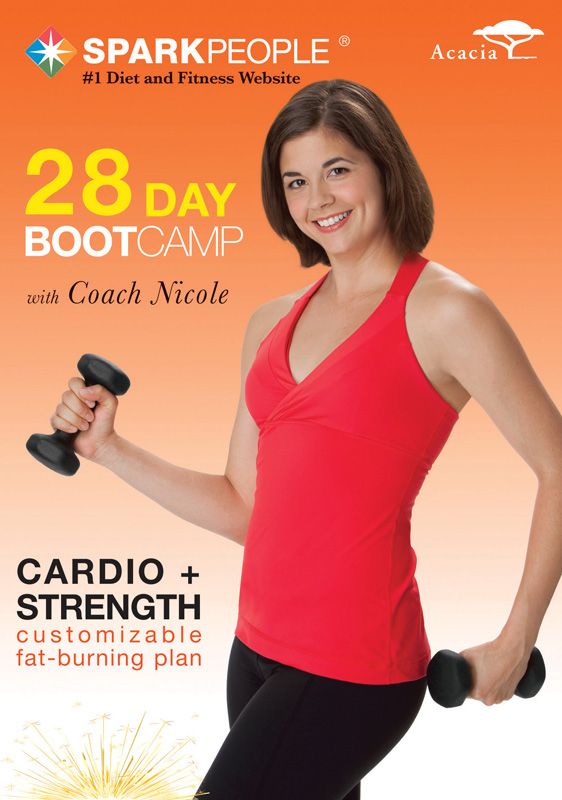 SparkPeople: 28 Day Boot Camp [DVD] [2011]