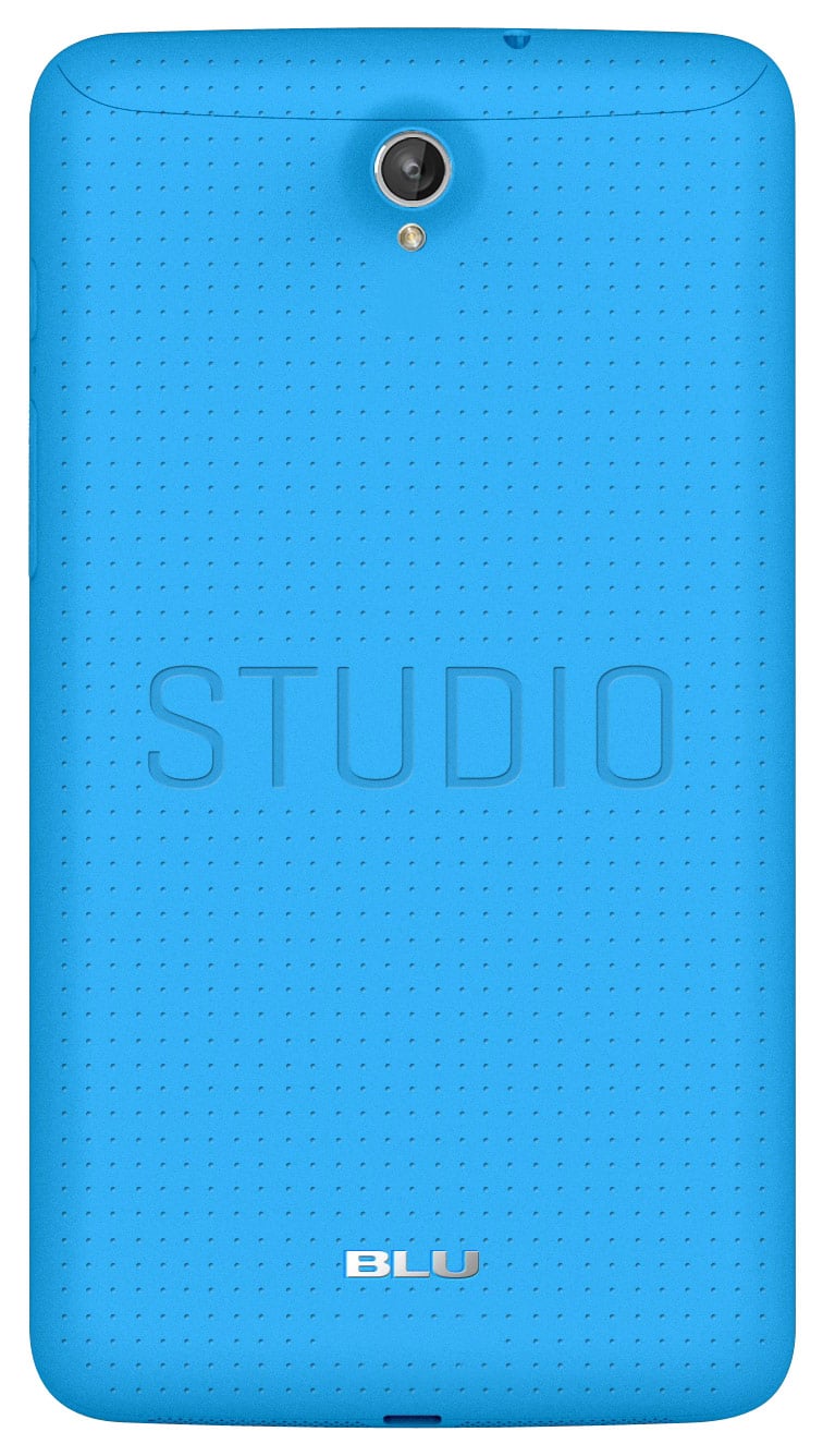 Best Buy Blu Studio 7 0 4g With 8gb Memory Cell Phone Unlocked Blue D700 Blue