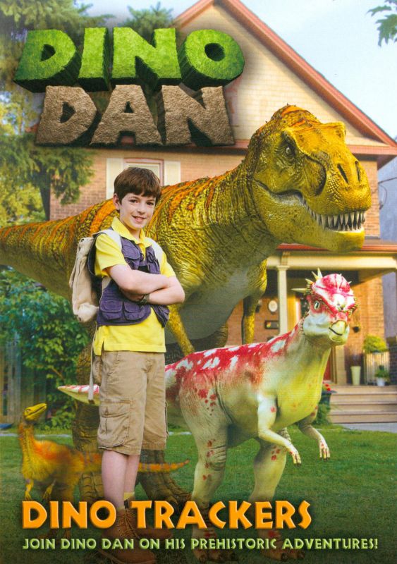  Dino Dan: Dino Trackers [DVD]