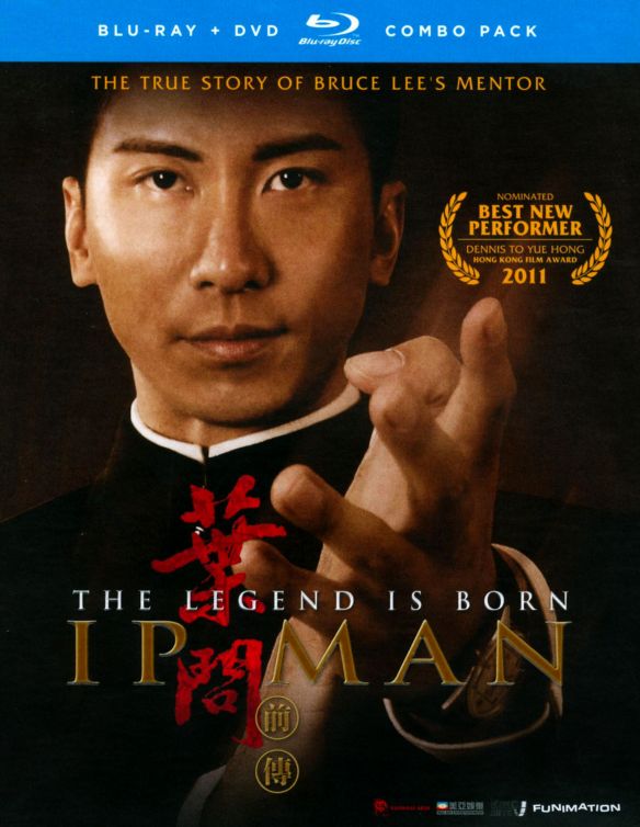 The Legend Is Born: IP Man [Blu-ray] [2010]