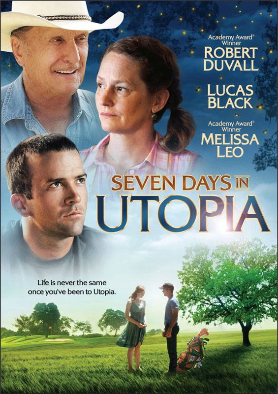  Seven Days in Utopia [DVD] [2011]