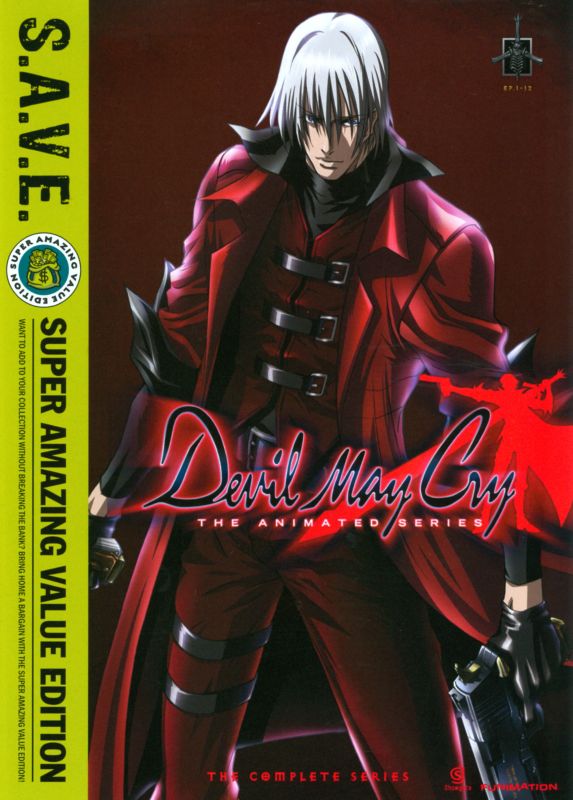  Devil May Cry: The Complete Series [S.A.V.E.] [3 Discs] [DVD]