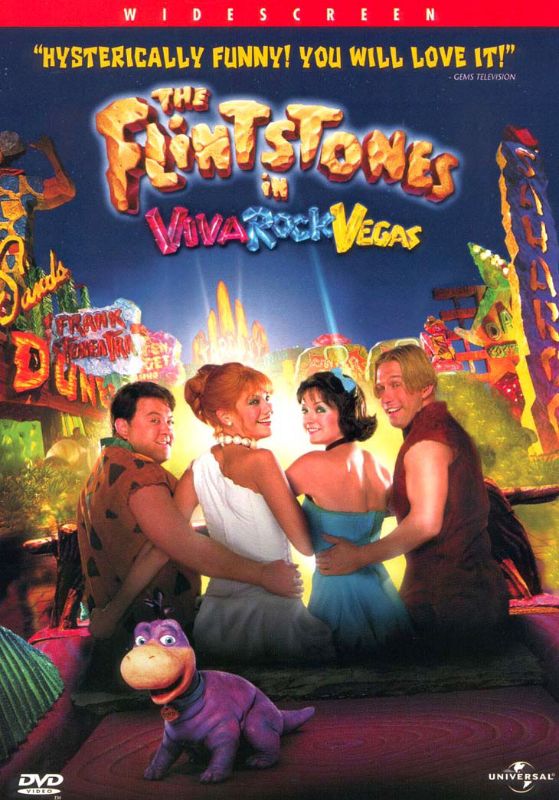  The Flintstones in Viva Rock Vegas [DVD] [2000]