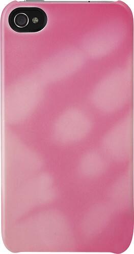 Front Standard. Incase - Thermo Snap Case for Apple® iPhone® 4 and 4S - Pink.