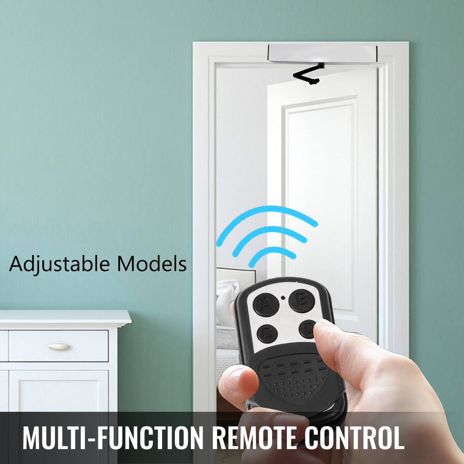 Adjustable Models  
MULTI-FUNCTION REMOTE CONTROL