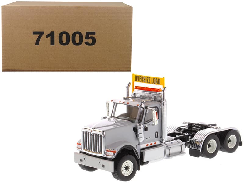 International HX520 Day Cab Tandem Tractor Light Grey 1/50 Diecast Model by Diecast Masters price history on PriceWatchPro