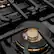 Alt View 7. ZLINE - 48 in. Wide 8 Burner Autograph Paramount Dual Fuel Range with DuoPro Cooktop and Black Accents (PSDRZ-48-MB) - Stainless Steel.