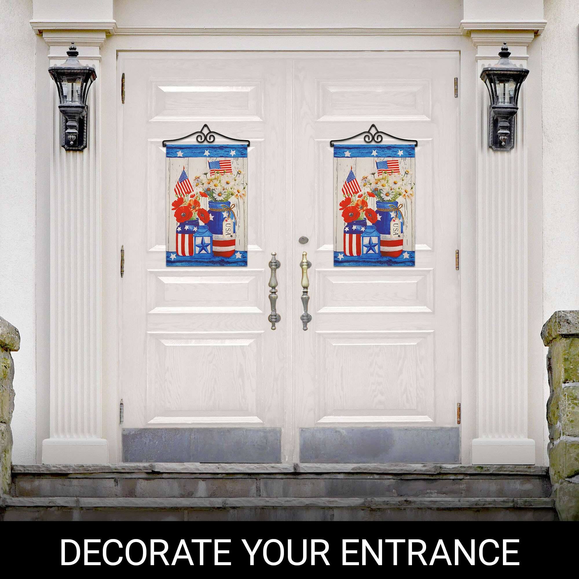 USA USA  
DECORATE YOUR ENTRANCE
