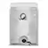 Back. Maytag - 7.0 Cu. Ft. Gas Dryer with Extra Power and Pet Pro Option - White.