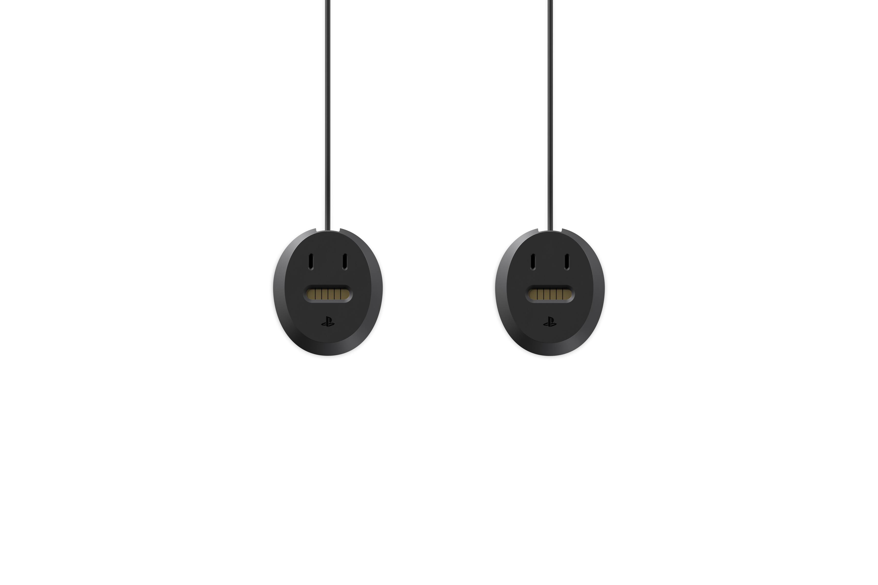 Alt View 2. Sony Interactive Entertainment - PULSE Elevate Wireless Speakers Pair for PS5, PC/Mac & Mobile - Black.