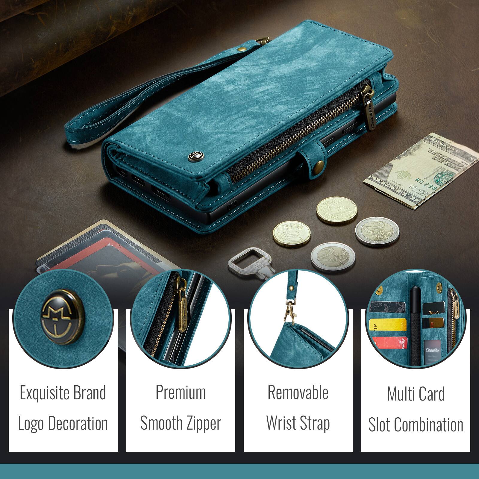 RESSI V 27 MB MB298 d Casolo

Exquisite Brand Logo Decoration
Premium Smooth Zipper
Removable Wrist Strap
Multi Card Slot Combination