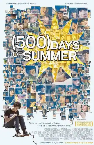 Front. (500) Days of Summer   - DVD.