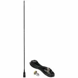 Midland - MXT - 7.5 dB Gain Fiberglass Antenna - Grand Vista - Black